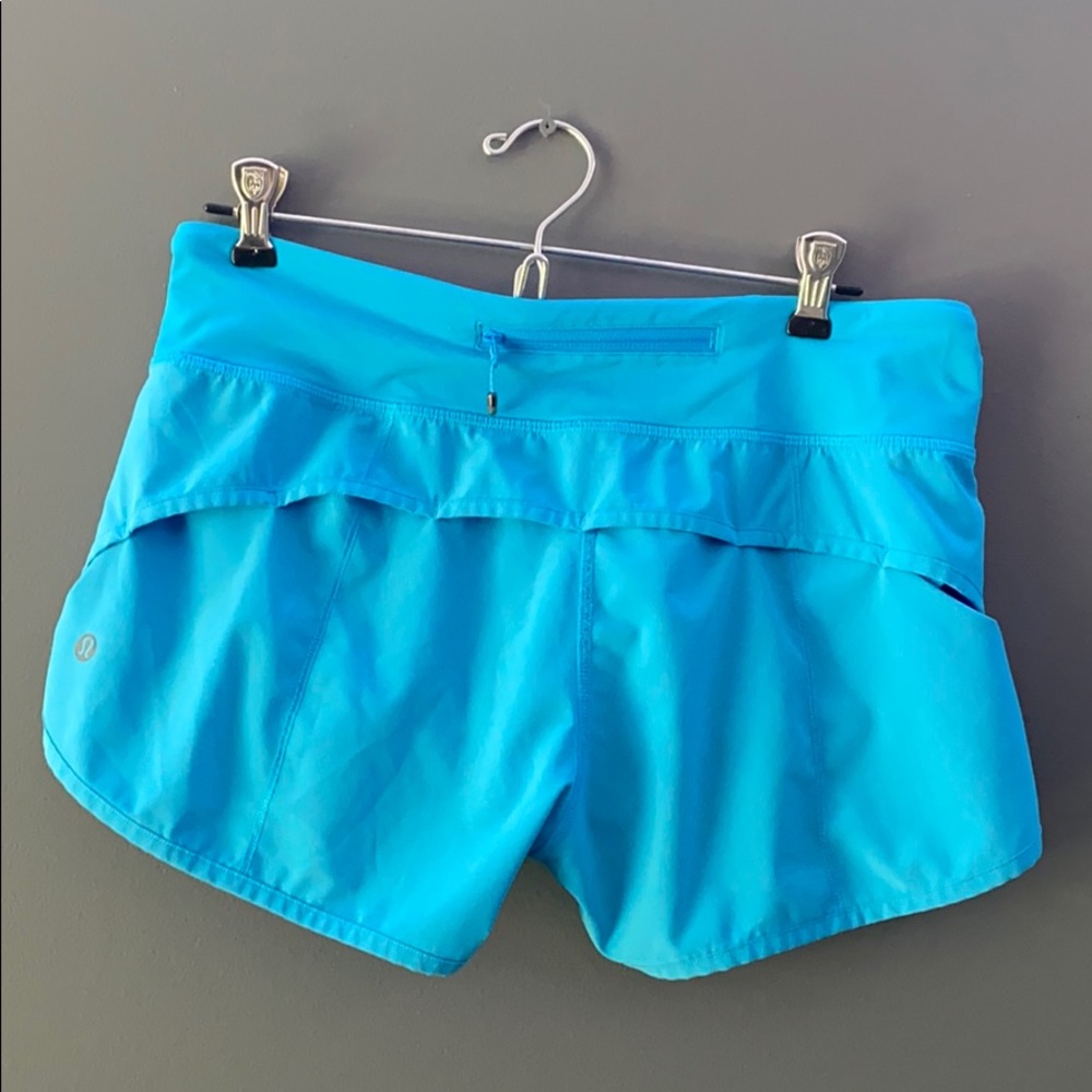 Lululemon Speed Up Shorts